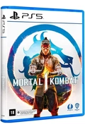 Jogo Mortal Kombat 1, Midia Fisica, Para PS5