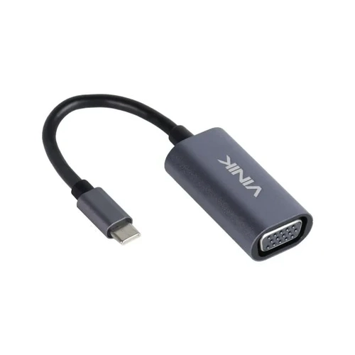 ADAPTADOR TYPE C PARA VGA - ATVGVN - VINIK