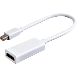 Cabo Adaptador Mini Displayport para Hdmi FLEX Branco - 77803