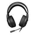 Fone de Ouvido Headset Warrior Frigg Preto - P2+ Usb - Ph702
