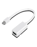 Adaptador Mini Displaty Port para HDMI Fêmea, DP M X HDMI F, KE-CBS0103