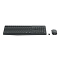 Kit Teclado e Mouse Logitech Mk235 Preto Sem Fio 920-007903-c