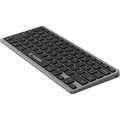 Teclado Office Fortrek KB11 Compact Bluetooth Preto - 84454