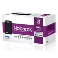 Nobreak Sms Station Ii 600va Bivolt 115 - 27395