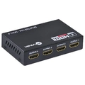 Splitter Hdmi 1 Entradas 4 Saídas Sph1-4