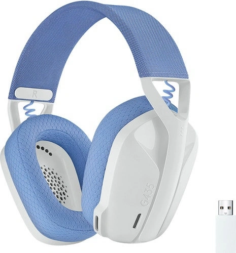 Headset Gamer Logitech G435 Branco Sem Fio - 981-001073