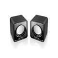 Caixas de Som Cx100 2.0 3w Rms Usb Conexao P2 Preto - Sp144