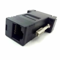 Adaptador Extensor Vga Femea Via Rj45 Até 30m Cat5/cat6 Ref. Em-17