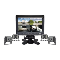 Kit De Monitoramento Roadstar Rs-899br Dvr Pro Line