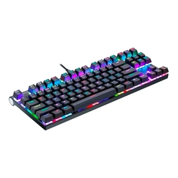 Teclado Mecânico Gamer Motospeed CK101, RGB, Switch Outemu Red