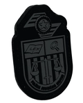 Breve Emborrachado Monocromático - Policia Judiciaria Militar