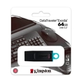 Pendrive Kingston Datatraveler Exodia 64gb Preto e Azul - Dtx/64gb