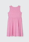 Vestido Regata Rosa Poá Hering - Feminino