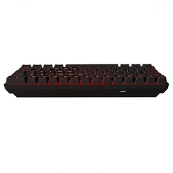 Teclado PCYES Mecânico 60% ZOT OUTEMU BLUE Hotswap  LED Vermelho - PZOHBLV