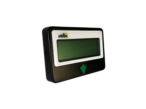 Microterminal K2 de Consulta 2D Wi-Fi e Ethernet com Display Alfanumerico Preto - Smak - SKL-MTC K2