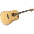 Violão Strinberg Sd301hcr Folk Eletroacústico Natural Satin Com Bag