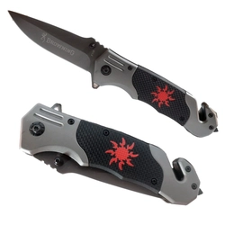 Canivete Tático Clip  Browning Sol (F118)