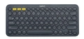 Teclado Logitech K380 Preto Bluetooth Padrão Us 920-007564