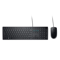 Kit Teclado e Mouse Dell Csg Km300c Com Fio Preto - 580-bczq-cpkbm01