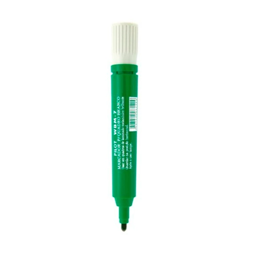 Pincel Marcador Para Quadro Branco Verde WBM-7 Recarregável Pilot