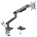 Suporte de Monitor Articulado C/ Mola Mecanica 17'' a 32'' C/ Usb 3.0 - Cinza - Sm-049c