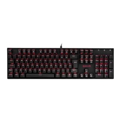 Teclado Mecânico Redragon Mitra Single Color K551-1 Pt-blue
