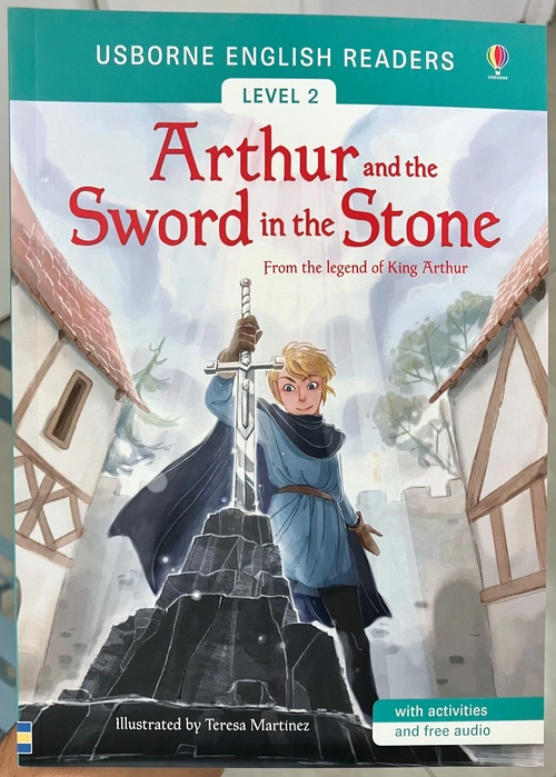 Arthur and the Sword in the Stone - Usborne English Readers
