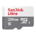 Cartao de Memoria Sandisk Ultra 256GB  - SDSQUNR-256G-GN6TA