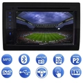 Positron Dvd 6,2 2 Din Sp8730dtv Tv/ Bt/ Usb/ Sd/ Auxiliar