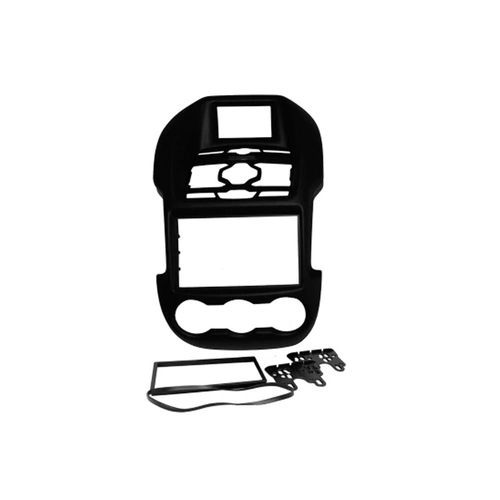 Moldura 2 Din Fiamon  Ranger Xlt Sem Gps 12/ 15 Grafite