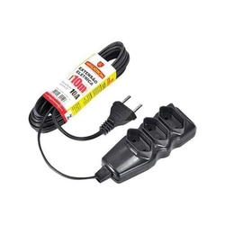 Extensao Megatron  Paralelo 2x0,75x10,0m Preto