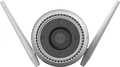 Câmera de Segurança Ezviz Externa Wifi 3mp Full HD 2.8mm Branca - CS-H3C