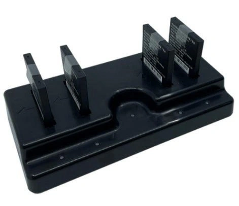 Carregador De Bateria Unitech Ea520 4 Posições - 5100-900033g