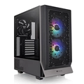 Gabinete Gamer Thermaltake Ceres 300 TG, ARGB, Lateral de Vidro, Full-Tower, 3x Fans, Preto - CA-1Y2-00M1WN-00