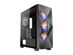 GABINETE GAMER ANTEC DF800 FLUX LATERAL DE VIDRO TEMPERADO MICRO ATX/MINI-ITX/ATX 3 FANS ARGB