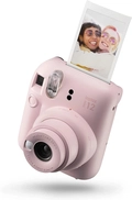 Câmera Instantânea Fujifilm Instax Mini 12, Rosa Gloss - J039886