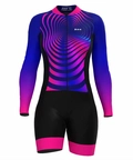 Macaquinho de Ciclismo Feminino Campânula