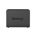 Servidor NAS Synology DiskStation DS1522+ Com 5 Baias Expansível a 15 Baias, 2 Slots SSD M.2 NVMe (Sem Disco)