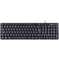 Teclado Usb Dynamic Abnt2 Resistente à Água 1.8m Preto - Dt100
