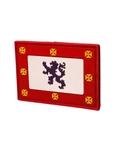 Bandeira Emborrachada Colorida- Cidade de São Vicente