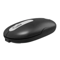Mouse Sem Fio Recarregável Lenovo Lecco Ws207 Preto