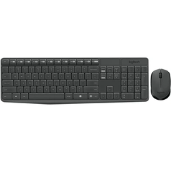 Kit teclado e mouse sem fio mk235 logitech