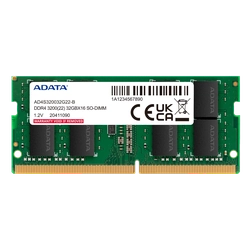 Memória Notebook DDR4 16GB 3200Mhz Adata - AD4S320016G22-SGN