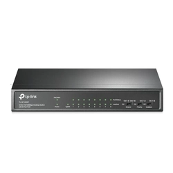 Switch 09 Portas Tp-link Tl-sf1009p Poe