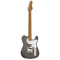 Guitarra Aria Pro Ii 615-mk2 Nashville Black Diamond