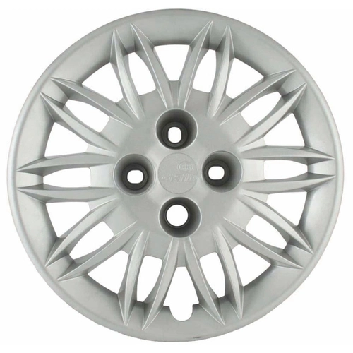 Calota Grid Aro 15p 045cp-pta Fiat Idea Attractive 2011/ 13 Cubo Padrao