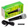 Microfone Profissional Com Fio Sv100 Shure
