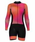 Macaquinho de Ciclismo Feminino Chuva de Prata