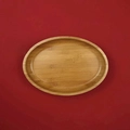 Gamela/saladeira Oval de Bamboo 33x23cm - 003362