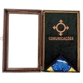 Quadro Moldura Decorativa (Comunicações)